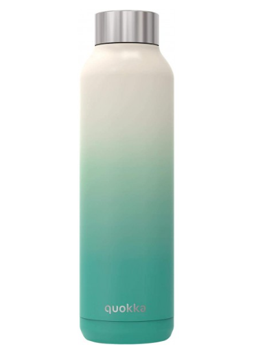 Bouteille isotherme 630 ml  avec Isolation par Double paroi - "Bleu rivage" - Quokka