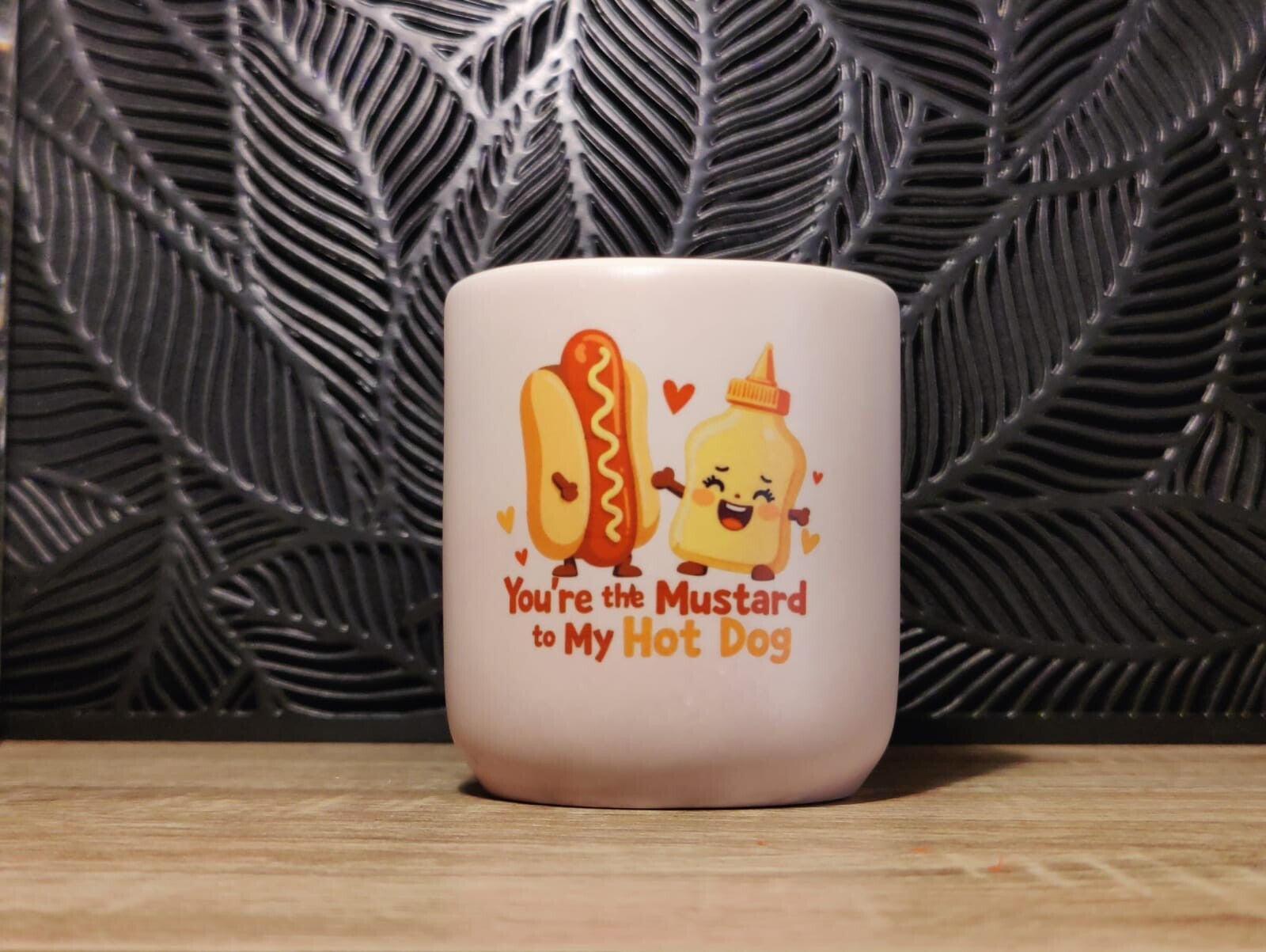 Tasse "Hot-Dog"