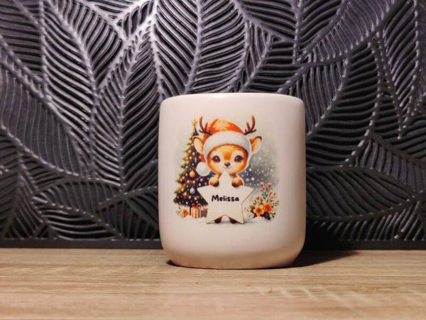 Tasse personnalisable "Renne"