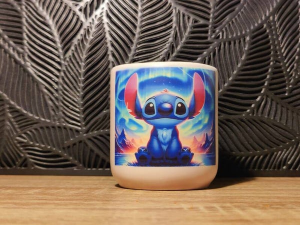 Tasse "Stitch Aurore"