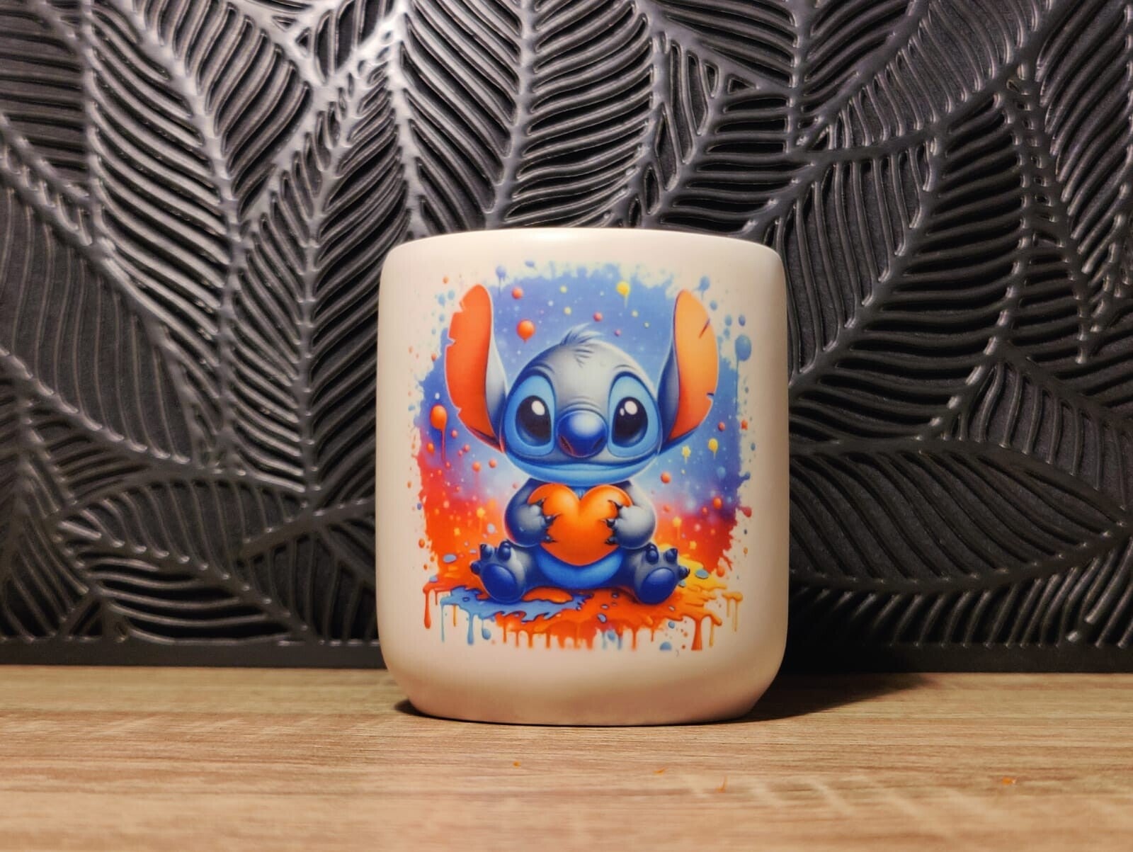 Tasse "Stitch Peinture"