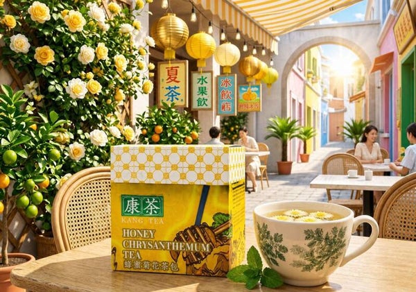 Honey Chrysanthemum Tea