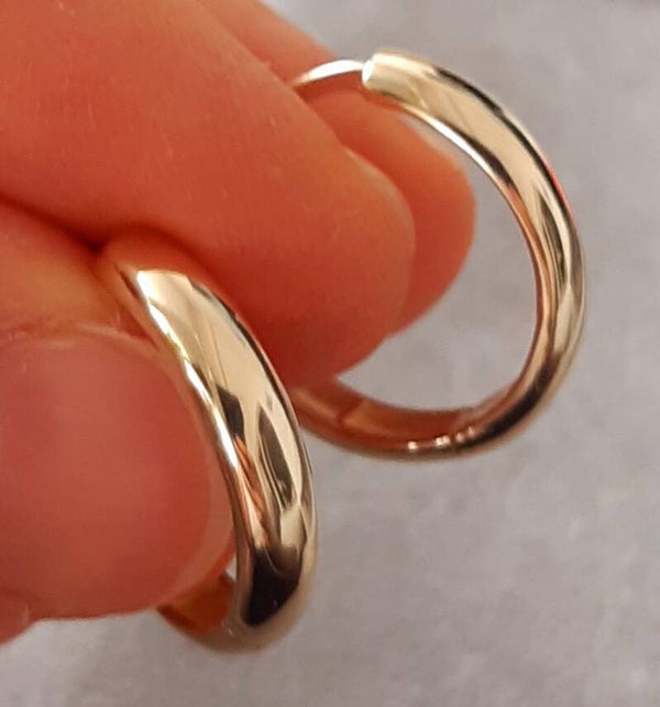 Creolen 585er Gold