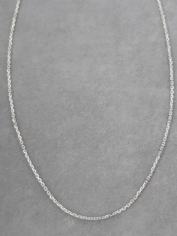 glänzene 925er Silberkette