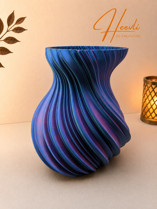 ❤️ Heevli Hart Vaas – 3D Geprint | Liefdevol Design & Moderne Decoratie
