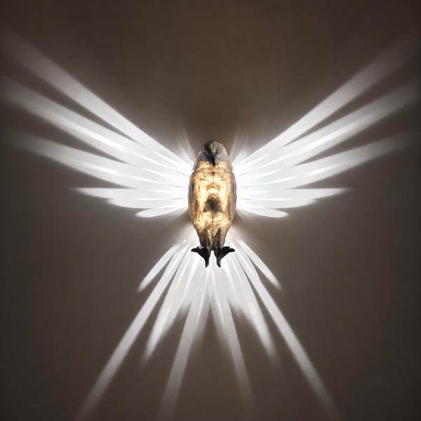 Adelaar Wandlamp – Uniek 3D-geprint Design met Spectaculair Lichteffect