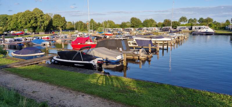 Aanleg mogelijkheid.