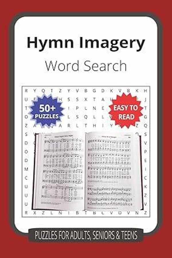 Hymn Imagery Word Search: Heavenly Imagery for Soulful Reflections and Sacred Songwriting