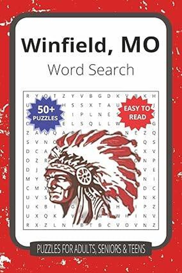 Winfield Missouri Word Search