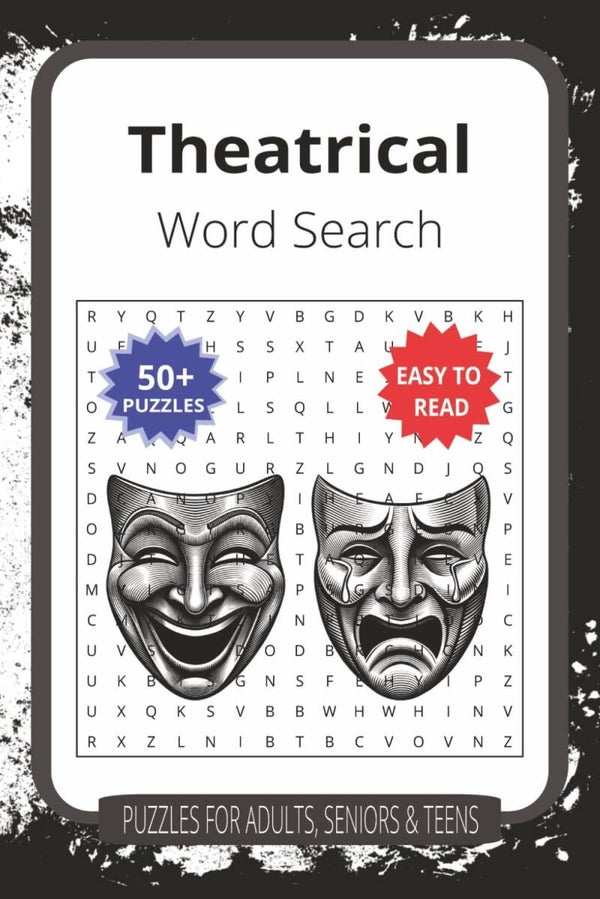 Theatrical Word Search: "From Script to Stage — A Word Search Journey"