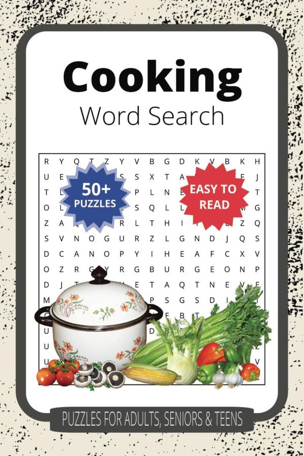 Cooking Word Search