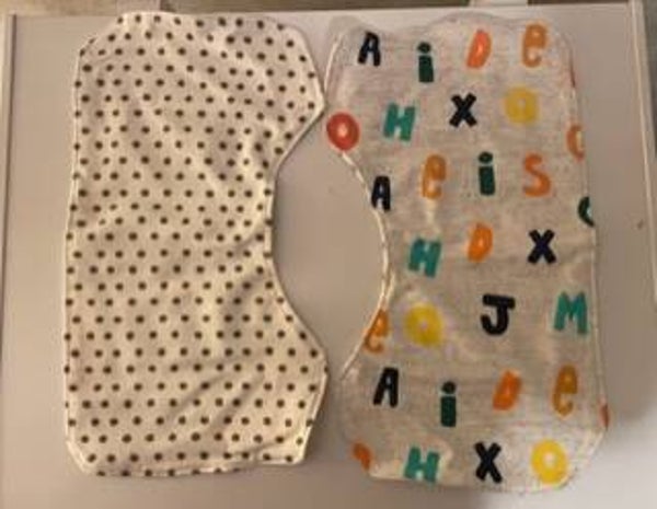 ABC Baby Burp Rag