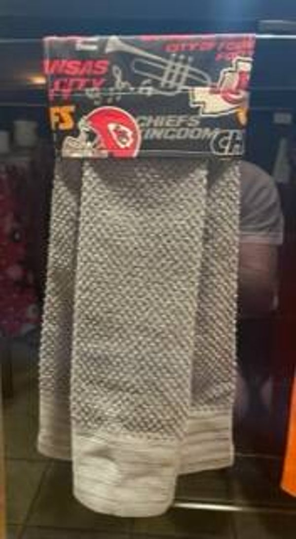Kansas City Chiefs Grey Towel