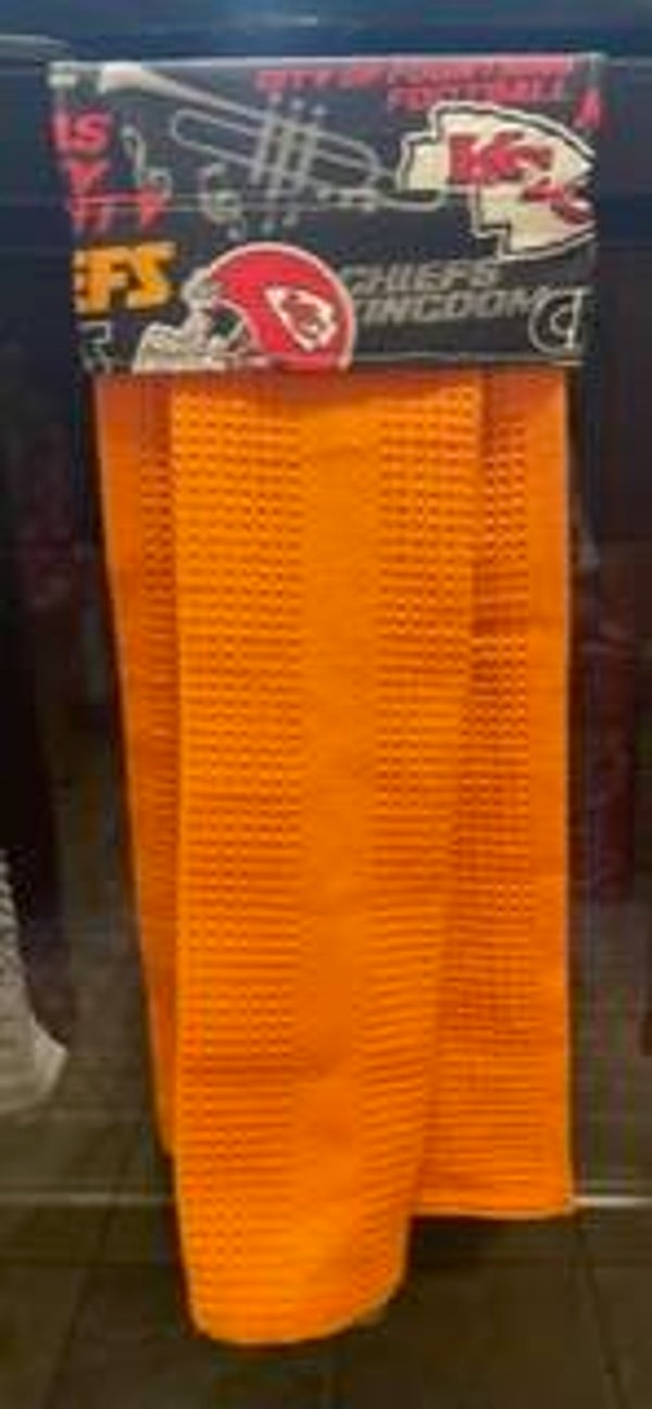 Kansas City Chiefs Orange Towel