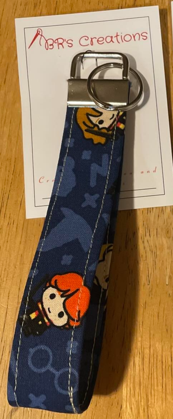 Harry Potter Key Chain Fob