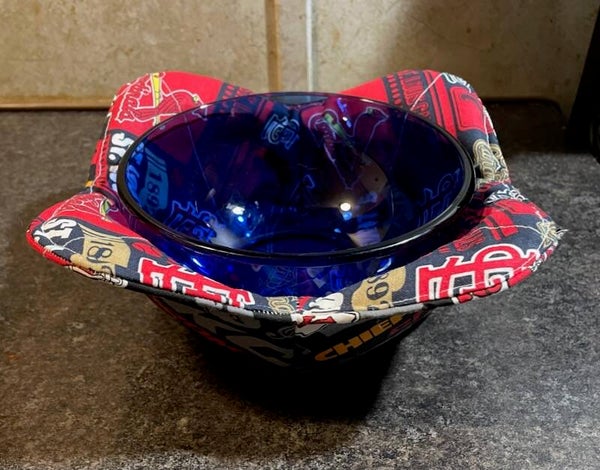 Cardinals / Chiefs Bowl Koozie