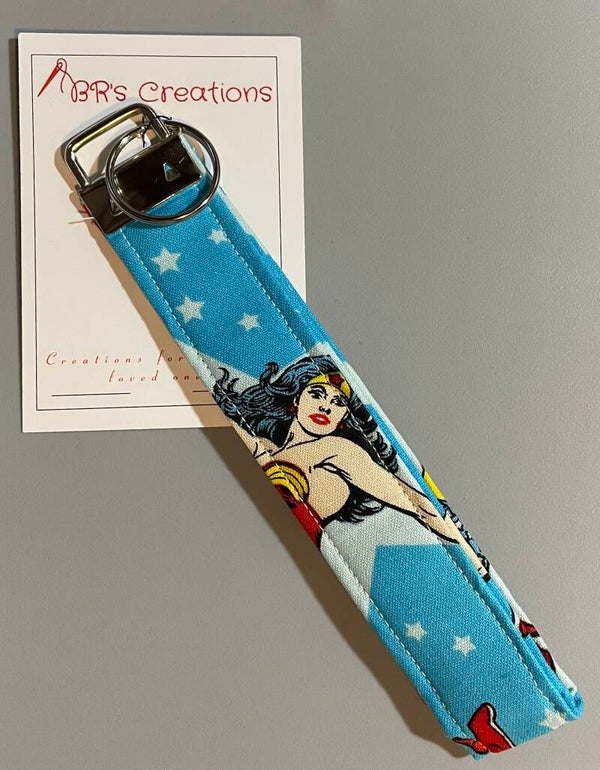 Wonder Woman Key Fob