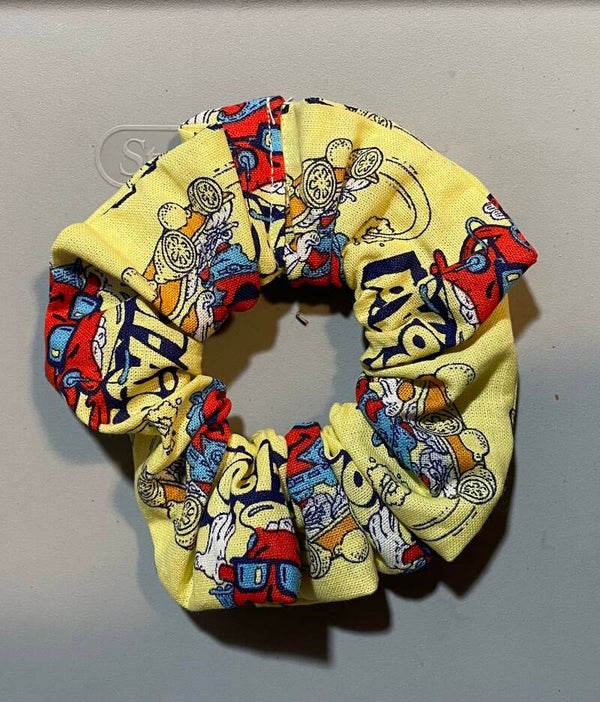 Kool-Aid Man Hair Scrunchie