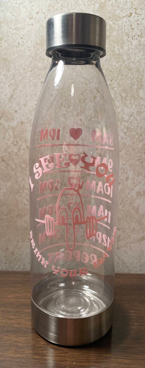 Kilroy "I See You Drink Your Water" Bottle