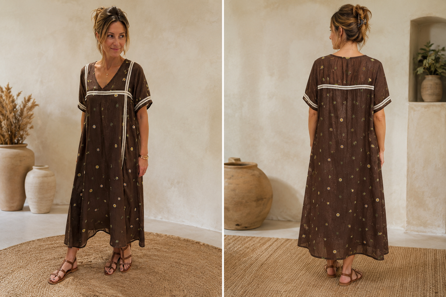 Maxi brown