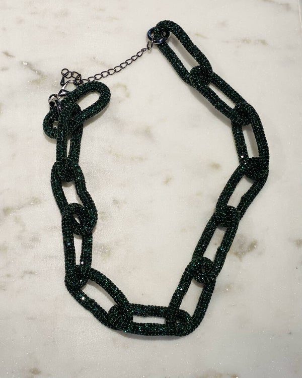 Sparkling Necklace short 1