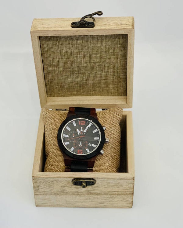 Wooden Watch 35