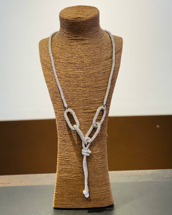 Sparkling Necklace Long 6