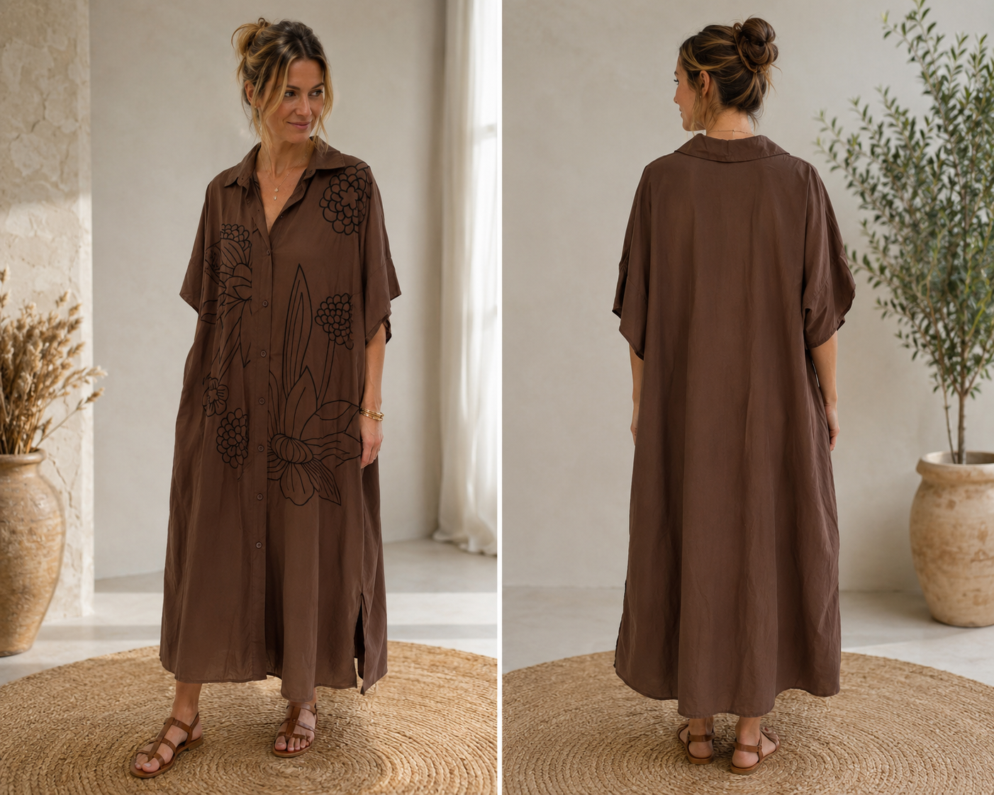 Classy brown