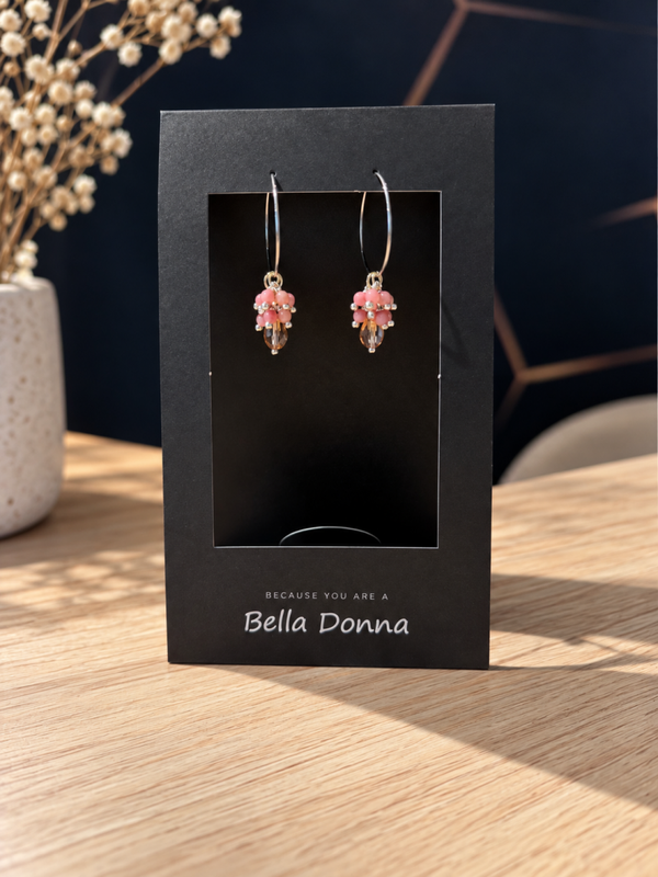 Rosé Lumière Earrings