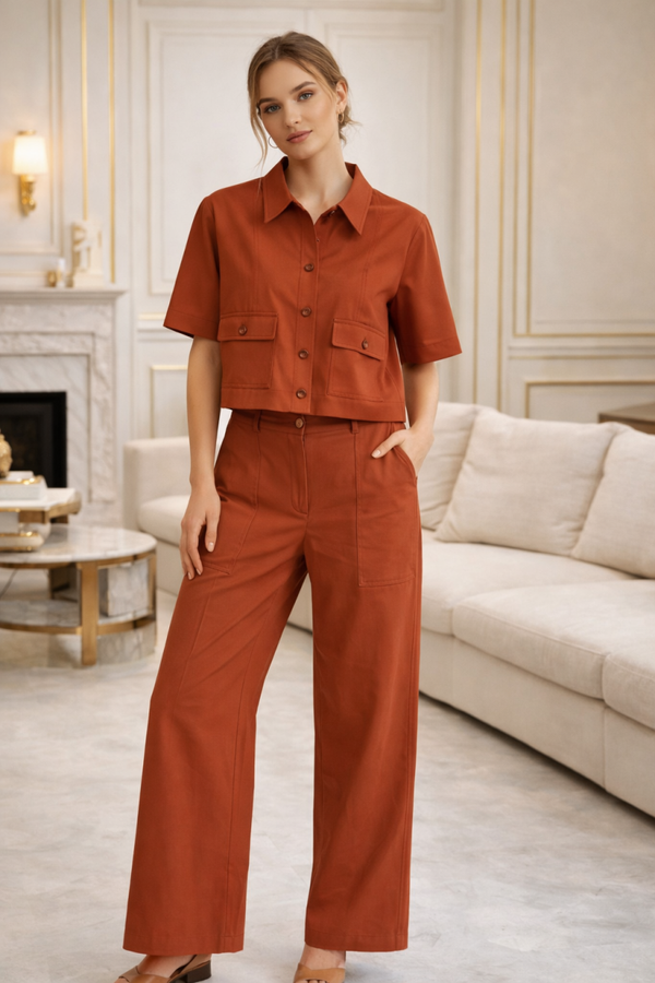 Kelso shirt and Trousers