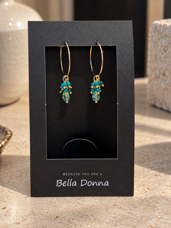 Emerald Élan Earrings