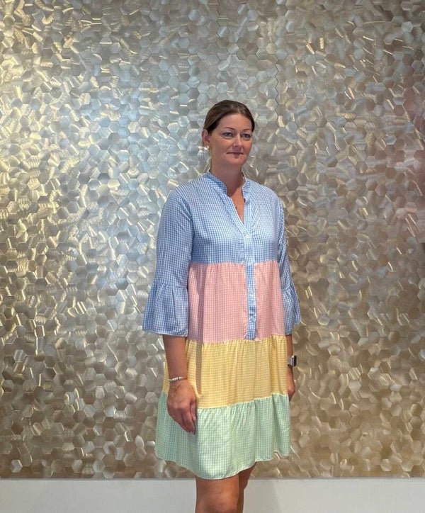 Rainbow dress