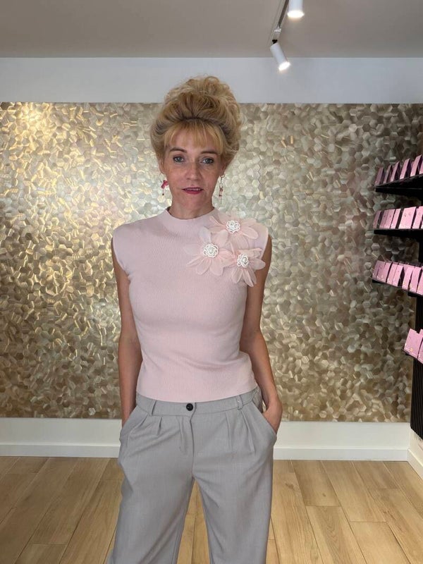 Flower top pink