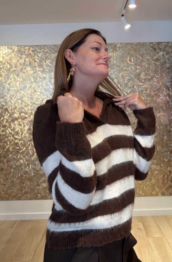 Vita Stripe Sweater