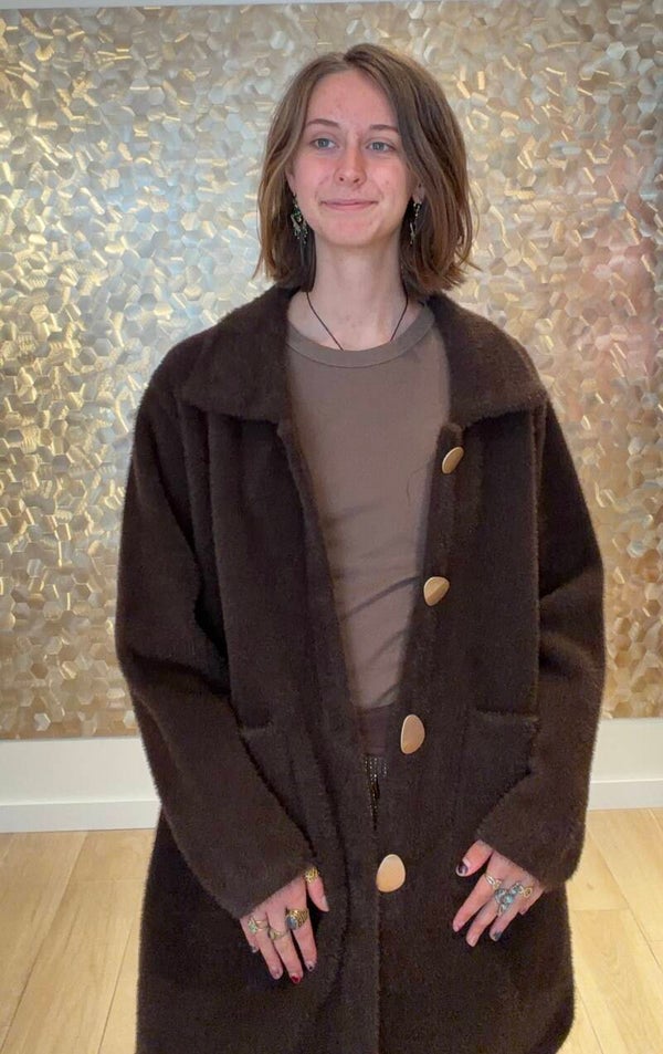 The Cocoa Cloud Coat