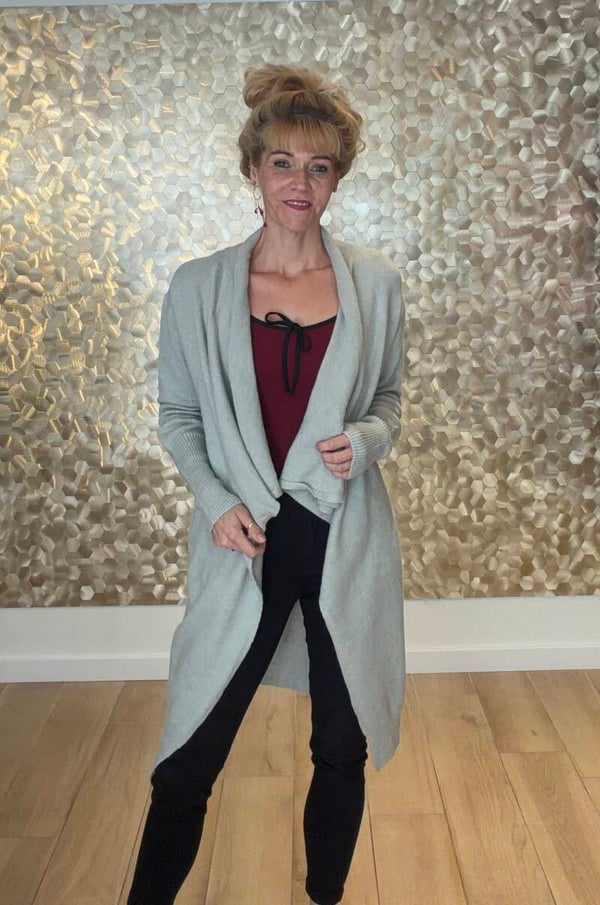The Celeste Waterfall Gilet