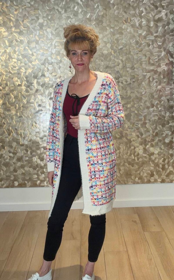The Mosaic Dreams Cardigan