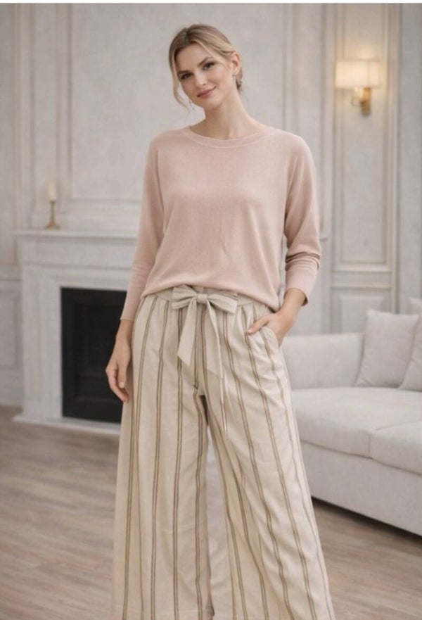 Due Amanti Simo Kimono Pull – Sand