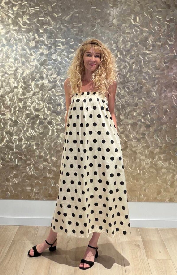 Dotty beige