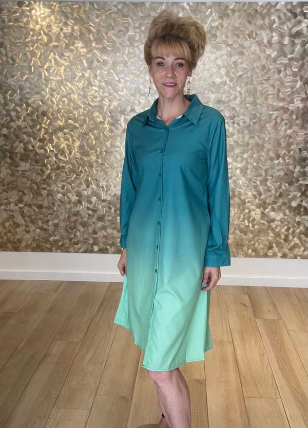 Ocean Breeze Dress