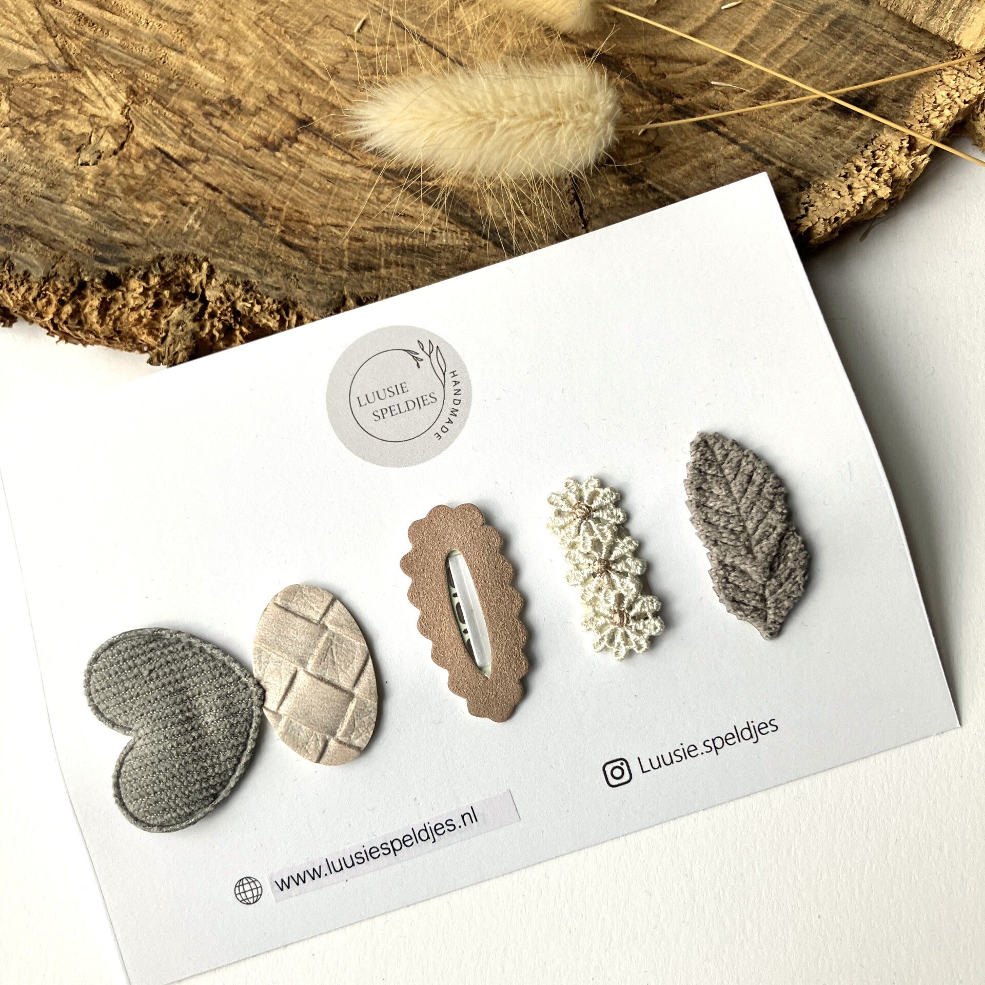 Haarspeldjes antislip set Emma