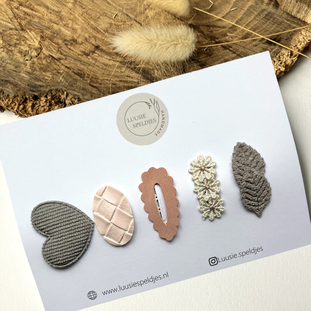 Haarspeldjes antislip set Emma