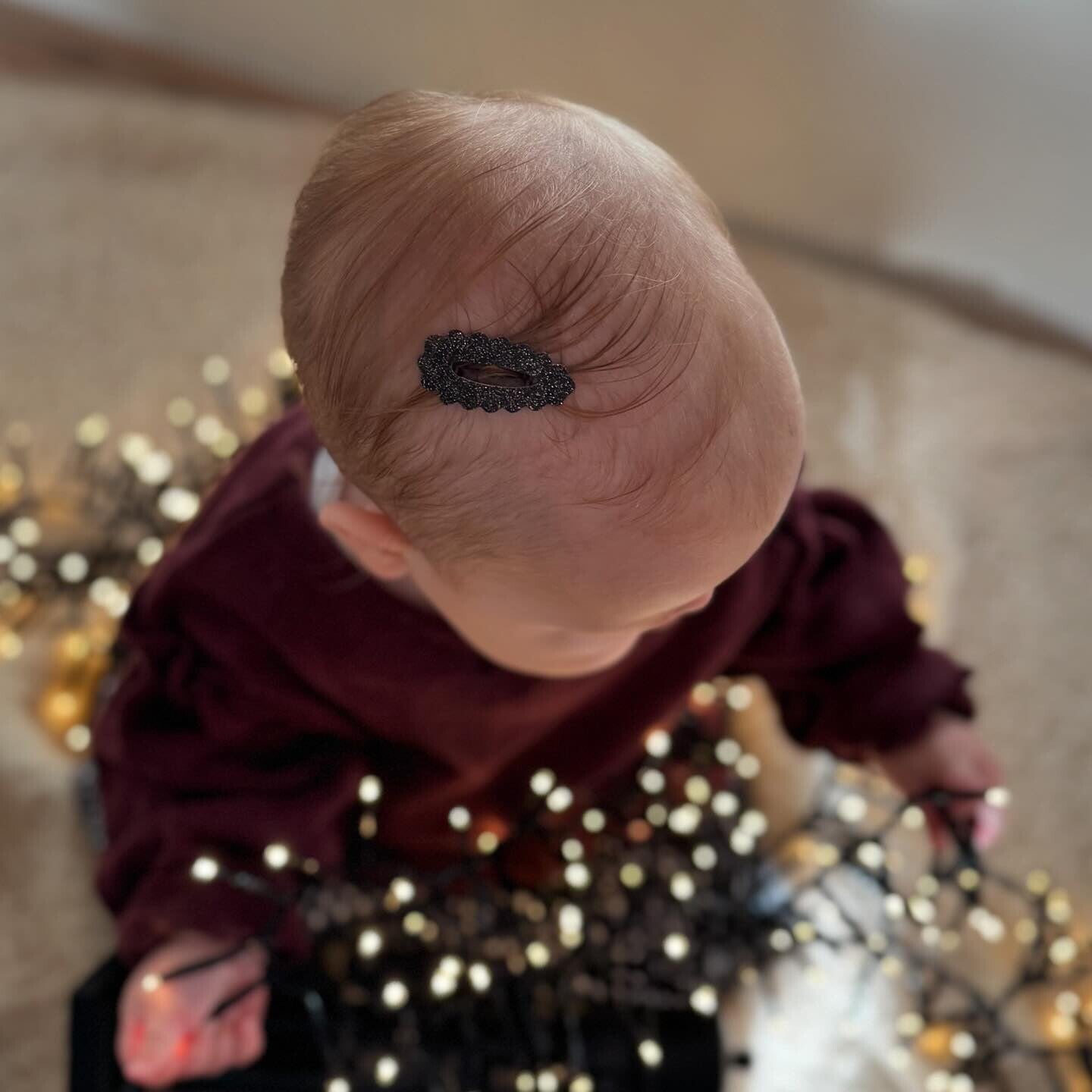 Haarspeldje kerst | kartel