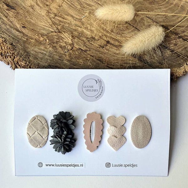 Haarspeldjes antislip set Emma