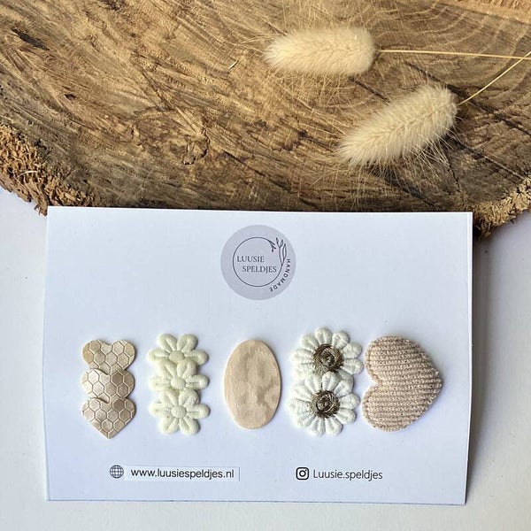 Haarspeldjes antislip set Maeve