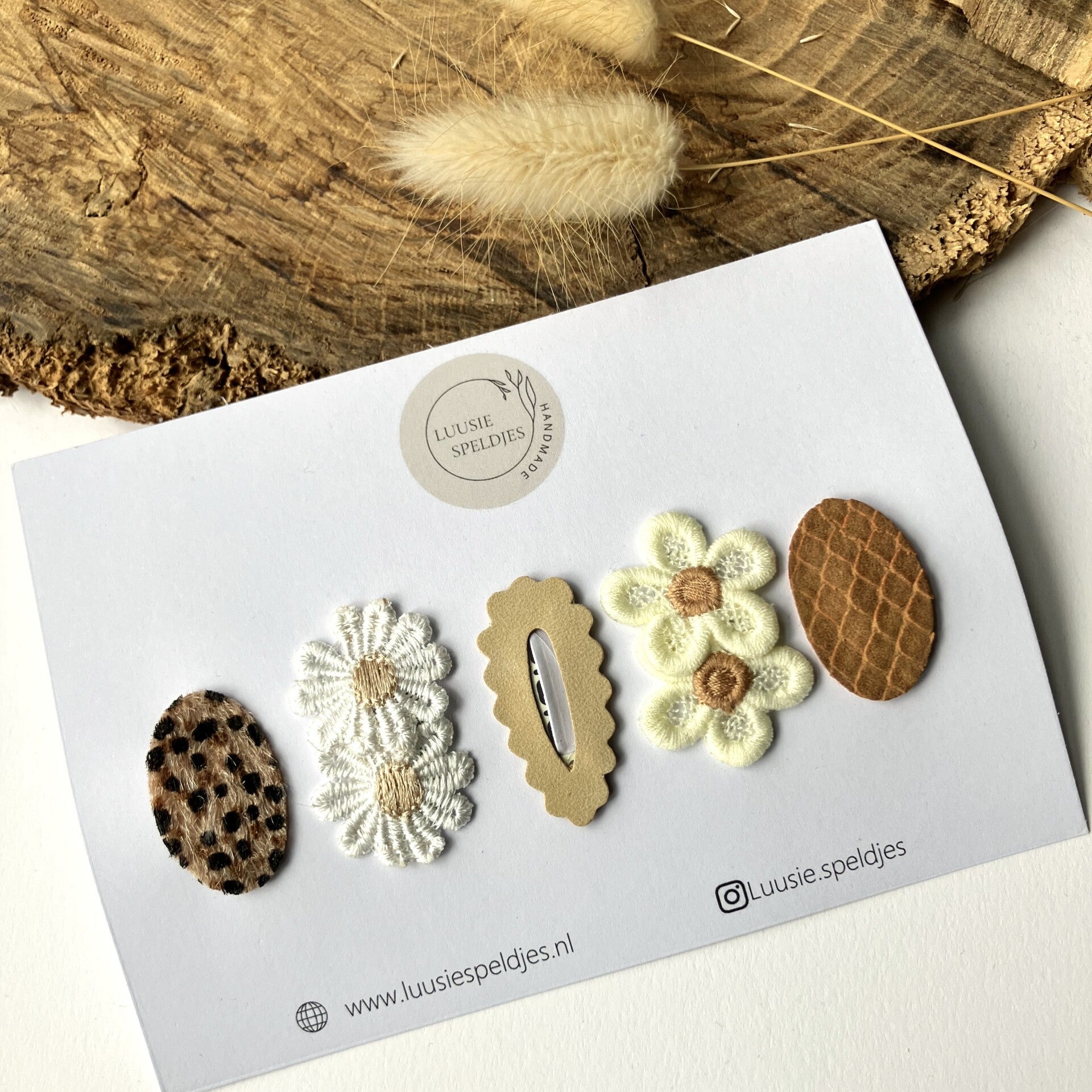 Haarspeldjes antislip set Mia