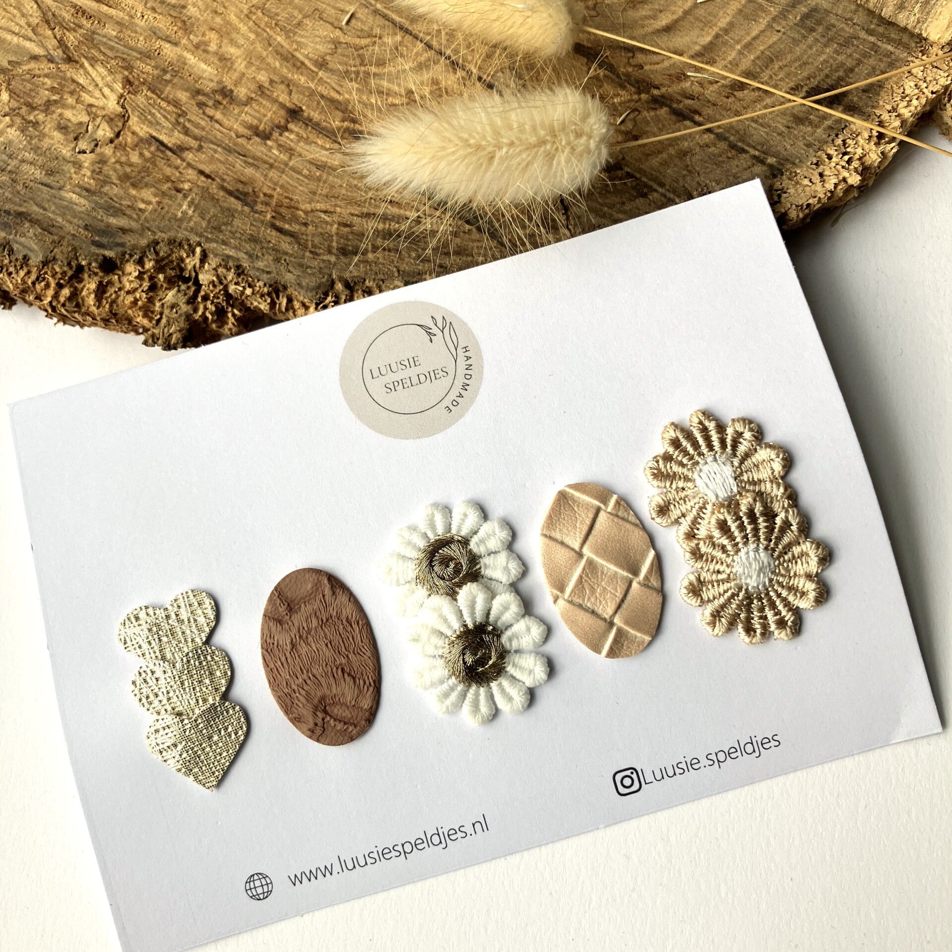 Haarspeldjes antislip set Mila