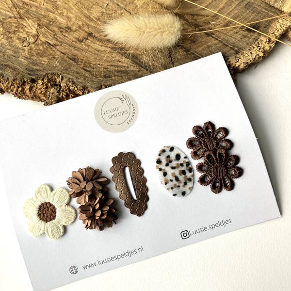 Haarspeldjes antislip set Nora