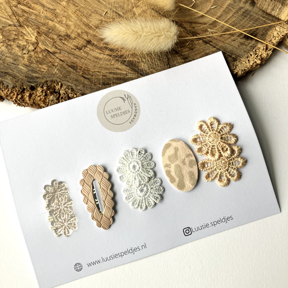 Haarspeldjes antislip set Olivia