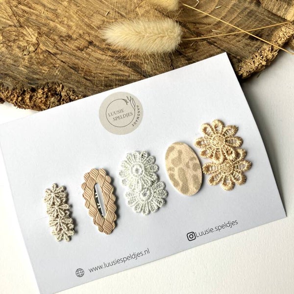 Haarspeldjes antislip set Olivia